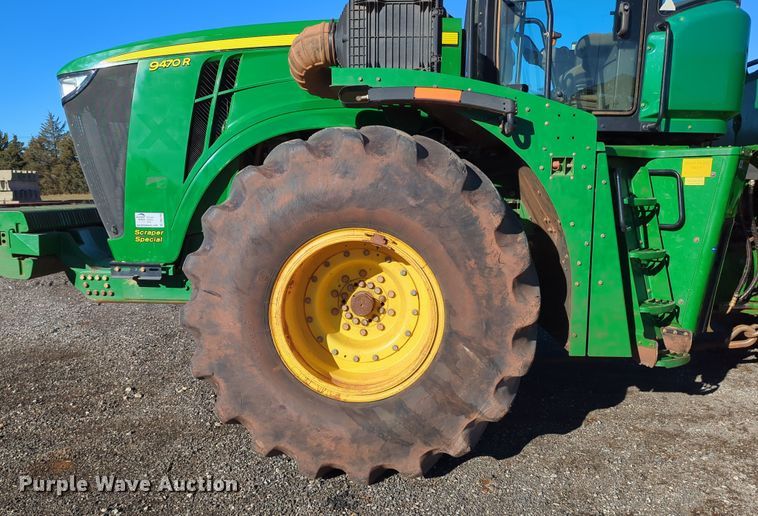 image for item DN3760 2015 John Deere 9470R Scraper Special  4WD tractor