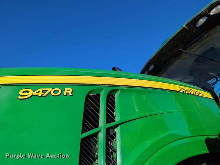 image for item DN3760 2015 John Deere 9470R Scraper Special  4WD tractor