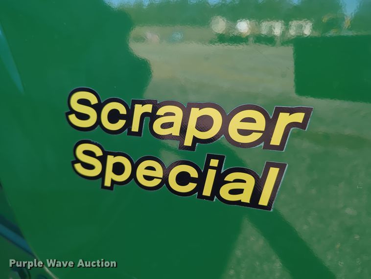 image for item DN3760 2015 John Deere 9470R Scraper Special  4WD tractor