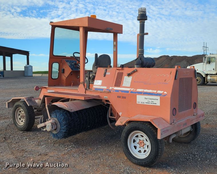 image for item DN3765 2013 Broce KR350 broom