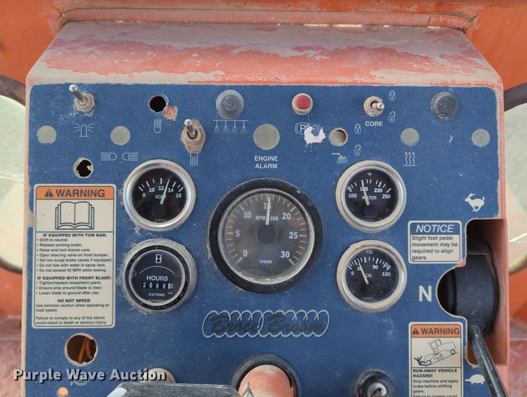 image for item DN3765 2013 Broce KR350 broom