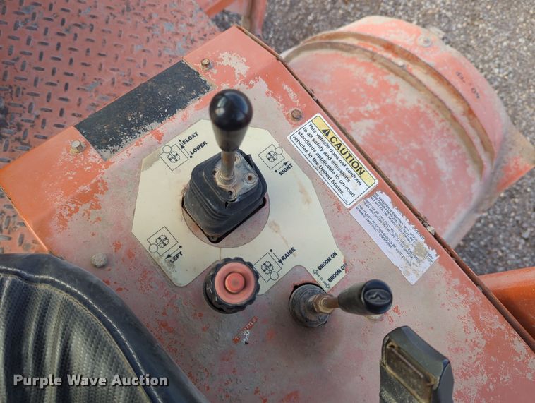 image for item DN3765 2013 Broce KR350 broom