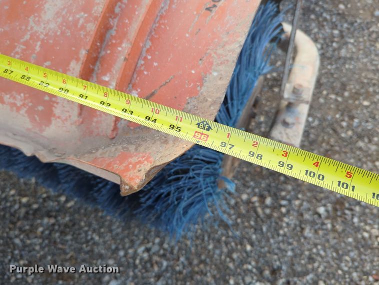 image for item DN3765 2013 Broce KR350 broom