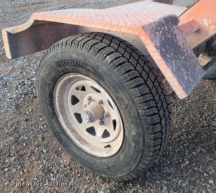 image for item DN3765 2013 Broce KR350 broom