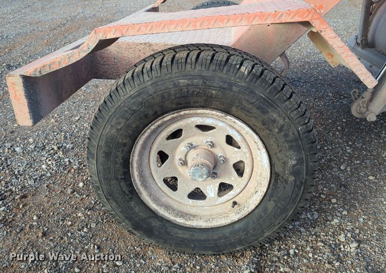 image for item DN3765 2013 Broce KR350 broom