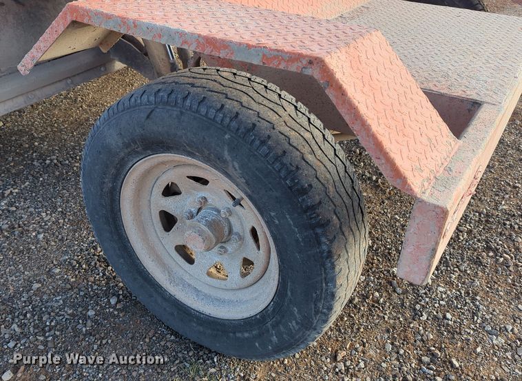 image for item DN3765 2013 Broce KR350 broom