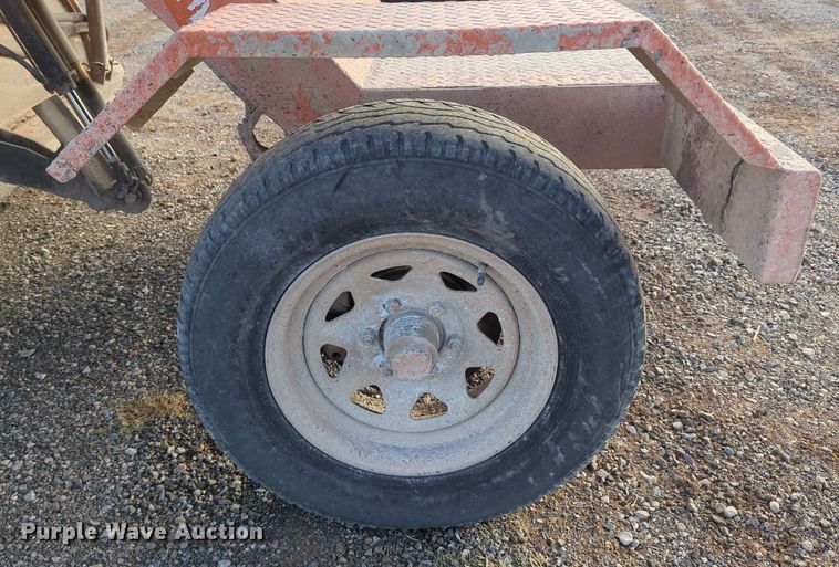 image for item DN3765 2013 Broce KR350 broom