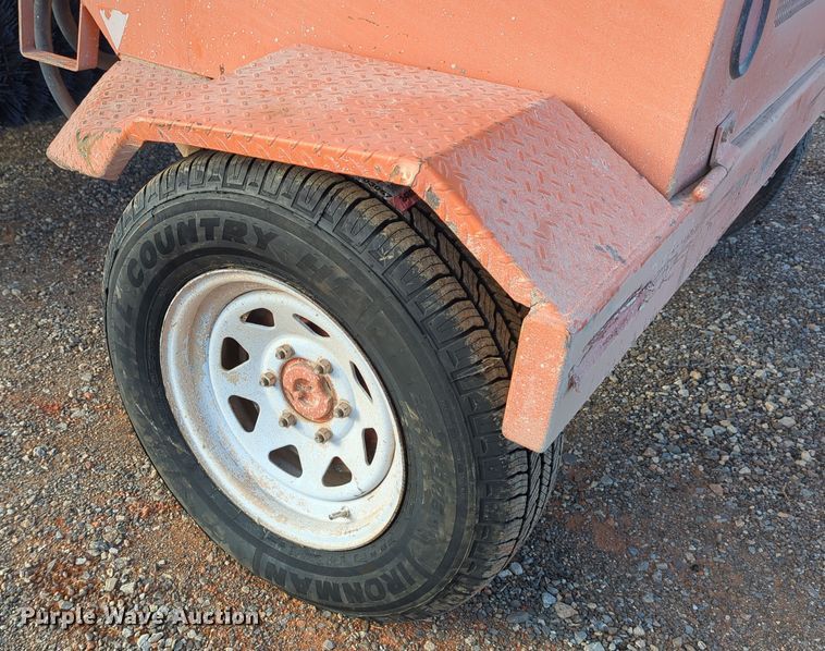 image for item DN3765 2013 Broce KR350 broom