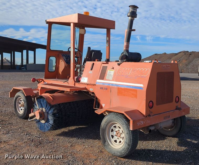 image for item DN3766 2013 Broce KR350 broom