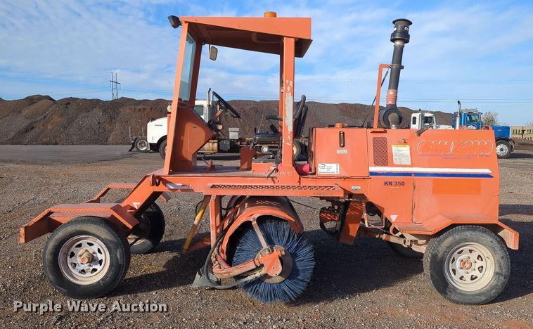 image for item DN3766 2013 Broce KR350 broom