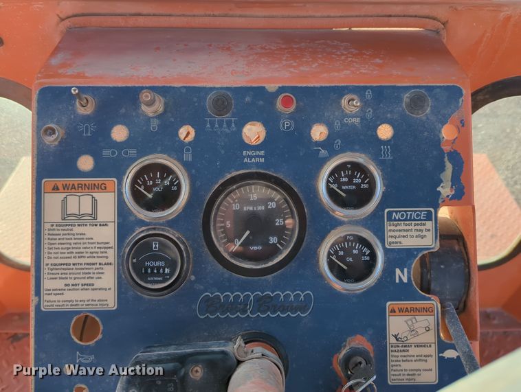 image for item DN3766 2013 Broce KR350 broom