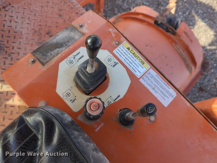 image for item DN3766 2013 Broce KR350 broom