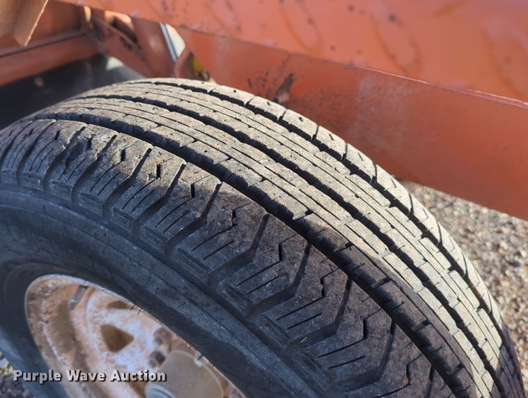 image for item DN3766 2013 Broce KR350 broom