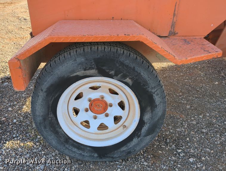 image for item DN3766 2013 Broce KR350 broom