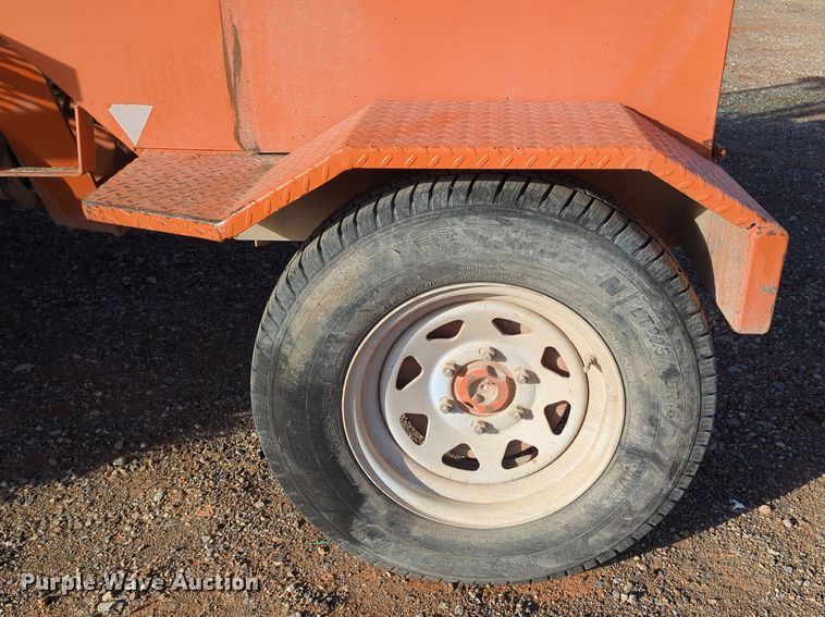 image for item DN3766 2013 Broce KR350 broom