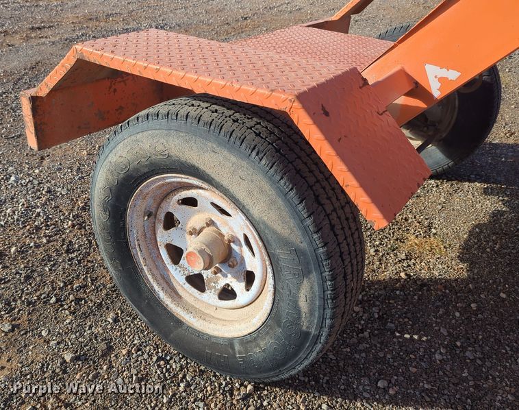 image for item DN3766 2013 Broce KR350 broom