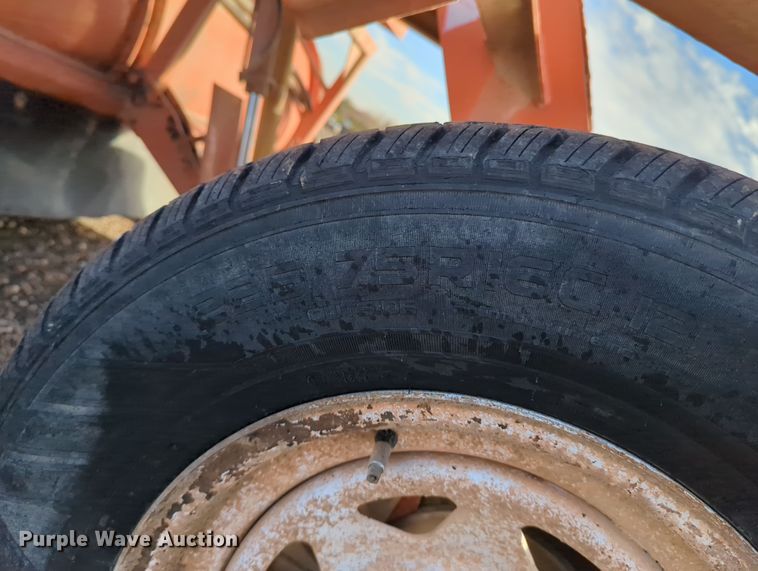 image for item DN3766 2013 Broce KR350 broom