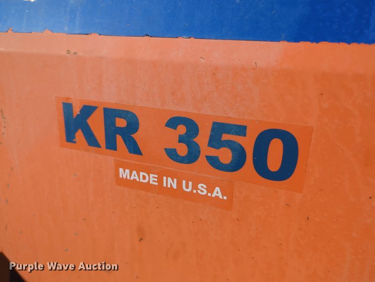 image for item DN3766 2013 Broce KR350 broom