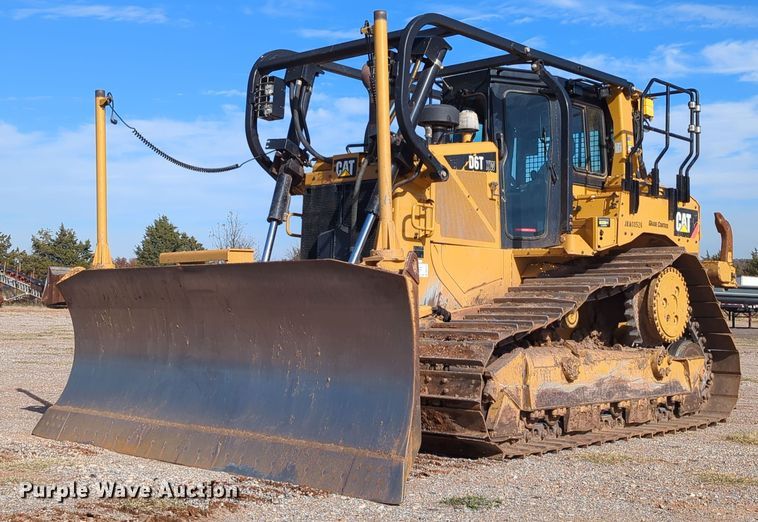 image for item DN3767 2018 Caterpillar  D6T XW dozer