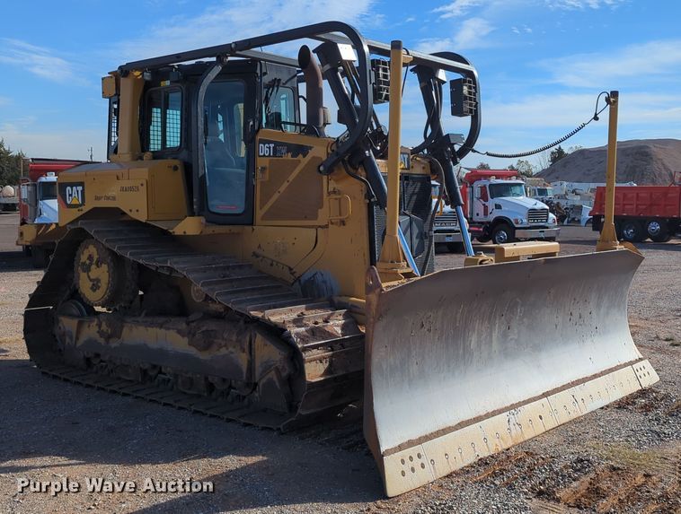 image for item DN3767 2018 Caterpillar  D6T XW dozer