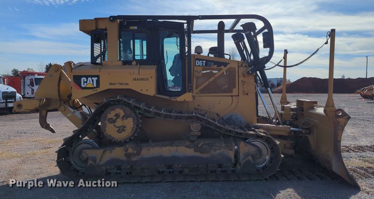 image for item DN3767 2018 Caterpillar  D6T XW dozer