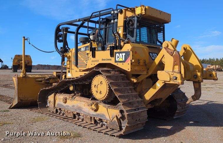 image for item DN3767 2018 Caterpillar  D6T XW dozer