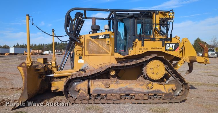 image for item DN3767 2018 Caterpillar  D6T XW dozer