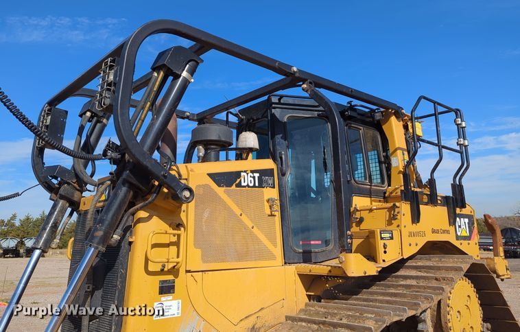 image for item DN3767 2018 Caterpillar  D6T XW dozer