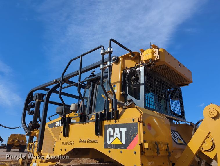 image for item DN3767 2018 Caterpillar  D6T XW dozer