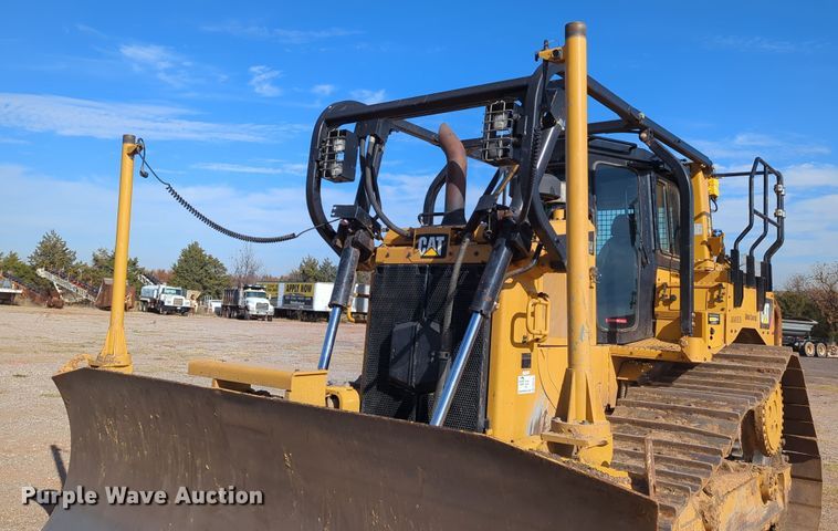 image for item DN3767 2018 Caterpillar  D6T XW dozer