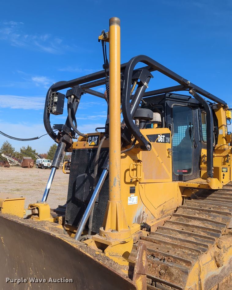 image for item DN3767 2018 Caterpillar  D6T XW dozer