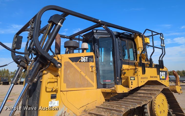 image for item DN3767 2018 Caterpillar  D6T XW dozer