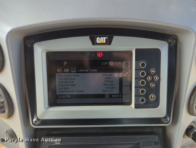 image for item DN3767 2018 Caterpillar  D6T XW dozer