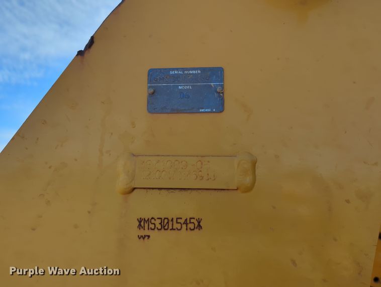 image for item DN3767 2018 Caterpillar  D6T XW dozer