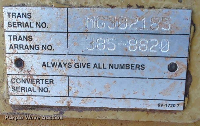 image for item DN3767 2018 Caterpillar  D6T XW dozer