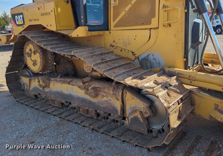 image for item DN3767 2018 Caterpillar  D6T XW dozer
