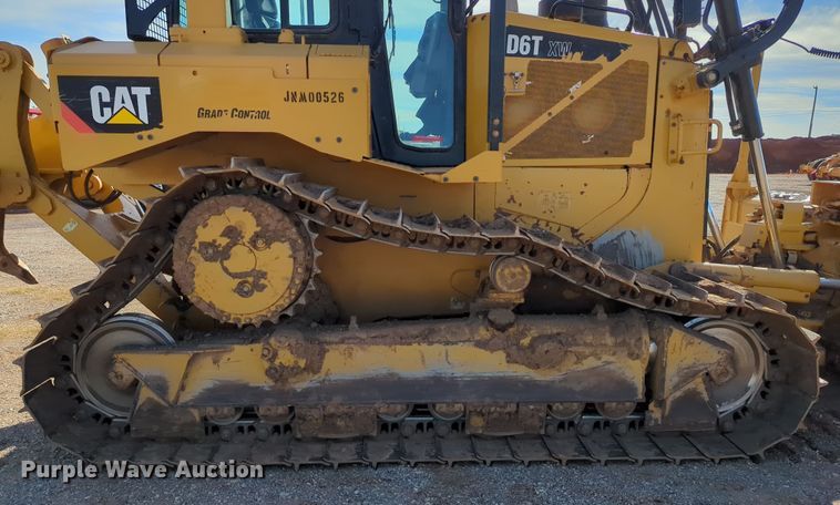 image for item DN3767 2018 Caterpillar  D6T XW dozer