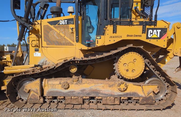 image for item DN3767 2018 Caterpillar  D6T XW dozer