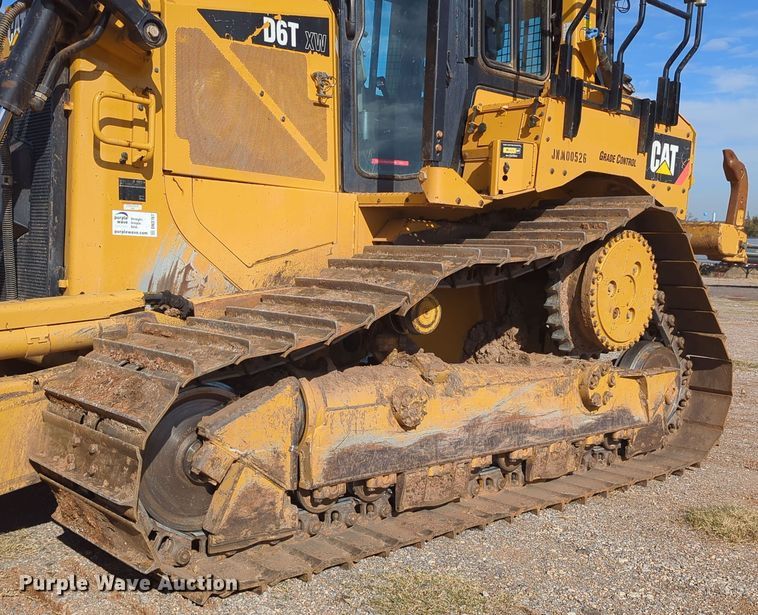 image for item DN3767 2018 Caterpillar  D6T XW dozer