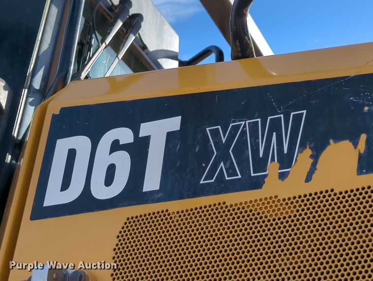 image for item DN3767 2018 Caterpillar  D6T XW dozer