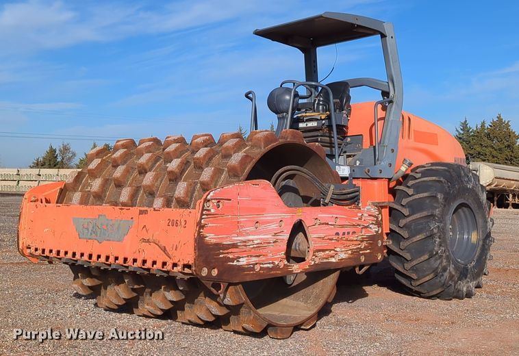 image for item DN3769 2012 Hamm 3412P single drum roller