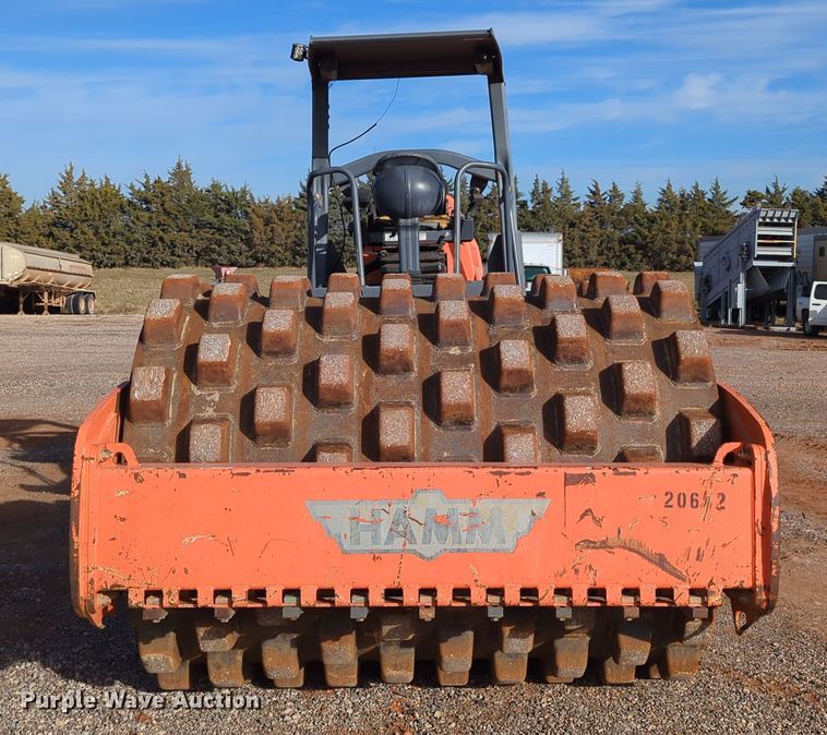 image for item DN3769 2012 Hamm 3412P single drum roller