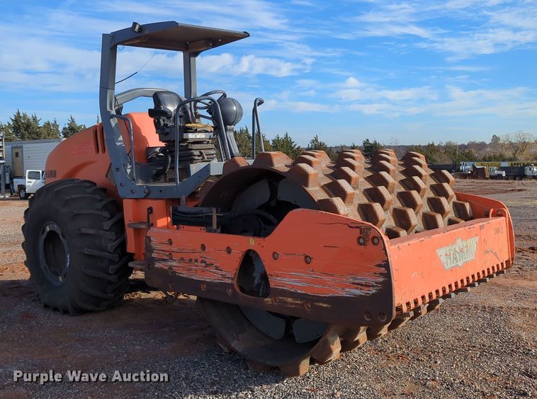 image for item DN3769 2012 Hamm 3412P single drum roller