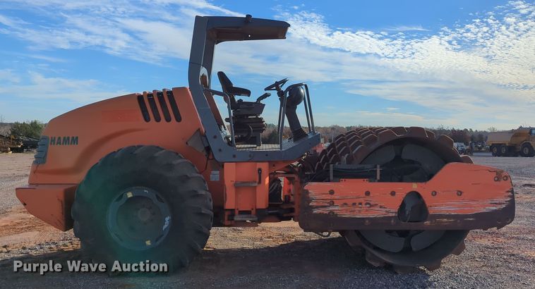 image for item DN3769 2012 Hamm 3412P single drum roller