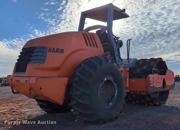 image for item DN3769 2012 Hamm 3412P single drum roller