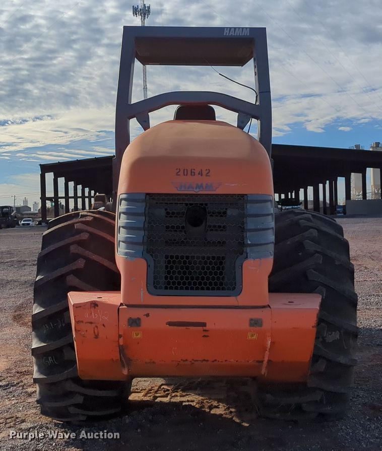 image for item DN3769 2012 Hamm 3412P single drum roller