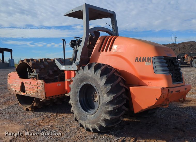 image for item DN3769 2012 Hamm 3412P single drum roller