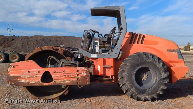 image for item DN3769 2012 Hamm 3412P single drum roller