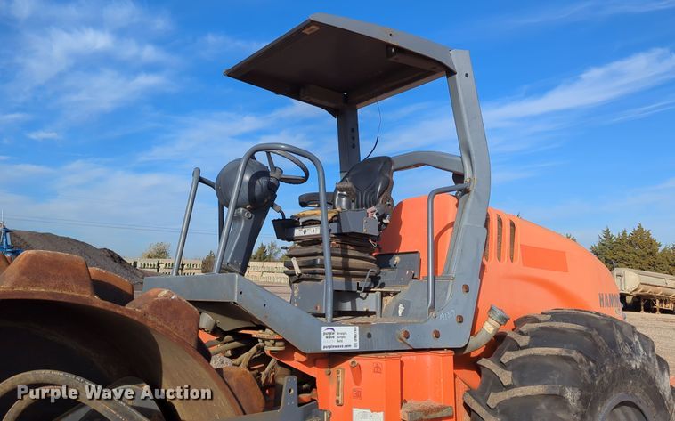 image for item DN3769 2012 Hamm 3412P single drum roller