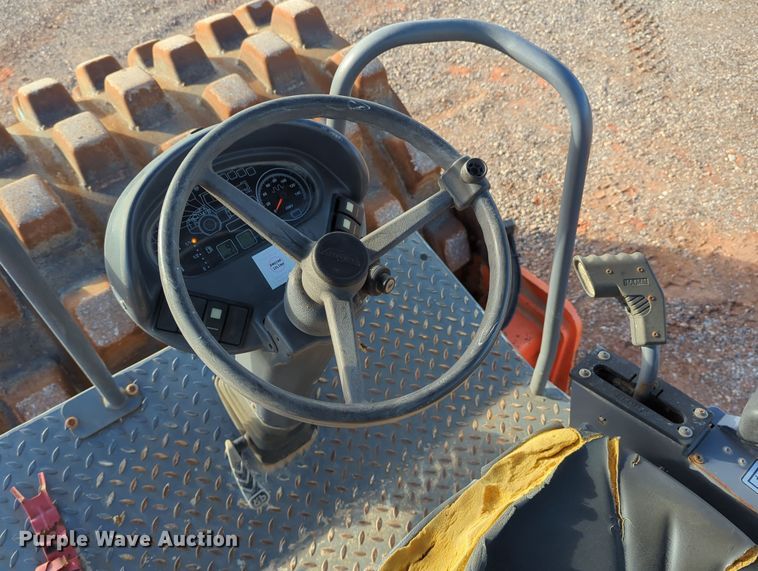 image for item DN3769 2012 Hamm 3412P single drum roller